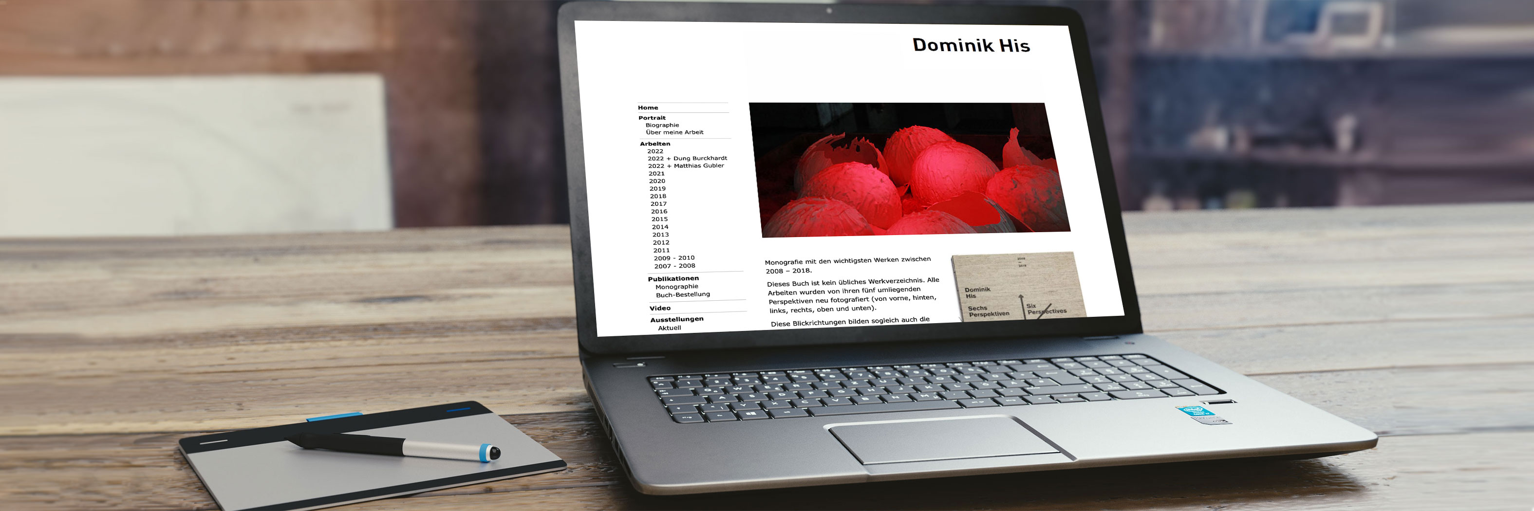 Website Dominik His