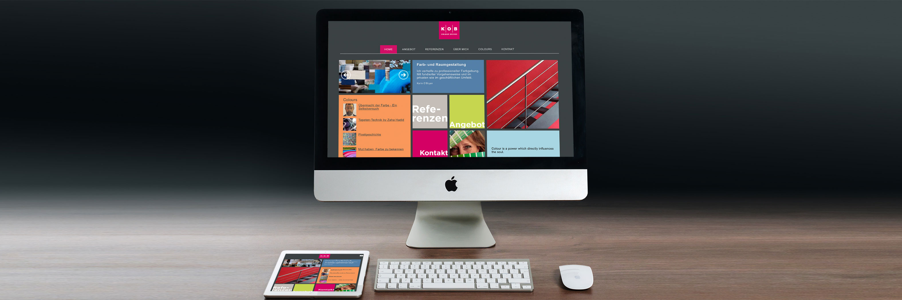 Website kob-colourdesign